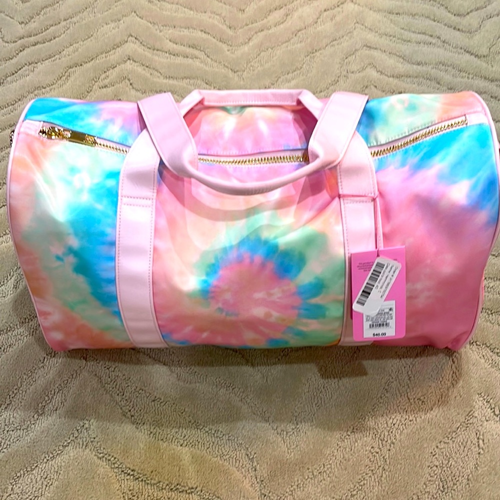 NWT Stoney Clover Target tie dye duffle